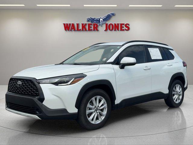 used 2022 Toyota Corolla Cross car, priced at $27,050