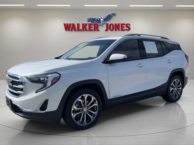 used 2020 GMC Terrain car, priced at $22,000