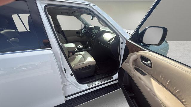 used 2021 Nissan Armada car, priced at $29,850