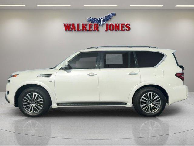 used 2021 Nissan Armada car, priced at $29,850