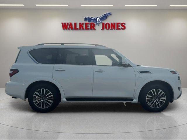 used 2021 Nissan Armada car, priced at $29,850