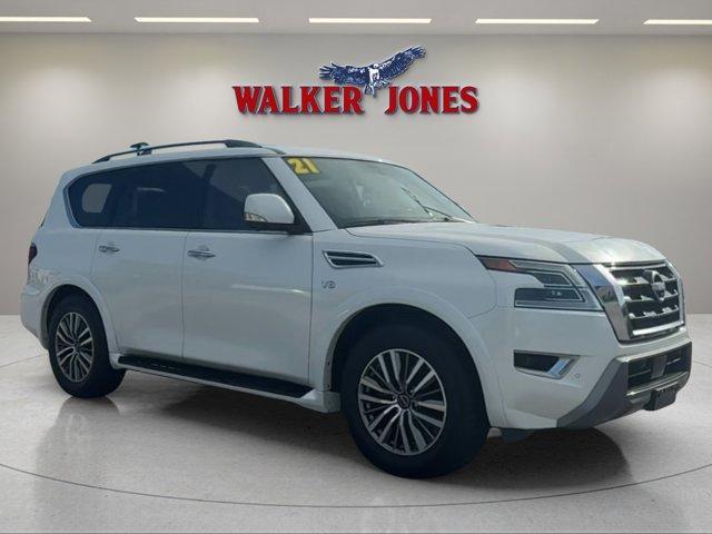 used 2021 Nissan Armada car, priced at $29,850