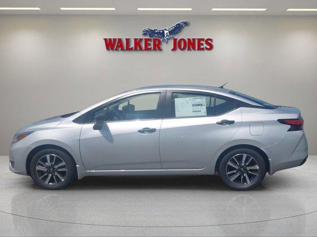 new 2025 Nissan Versa car, priced at $21,945