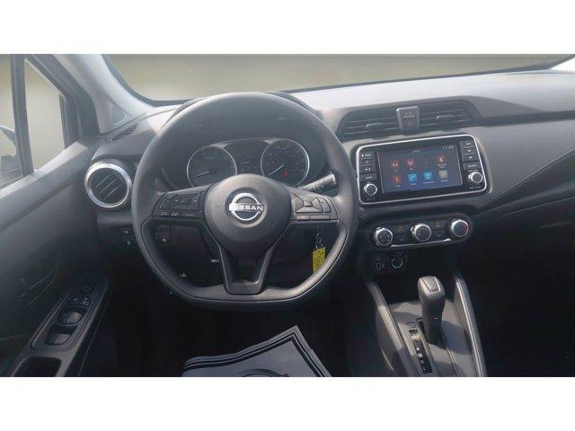 new 2025 Nissan Versa car, priced at $21,945