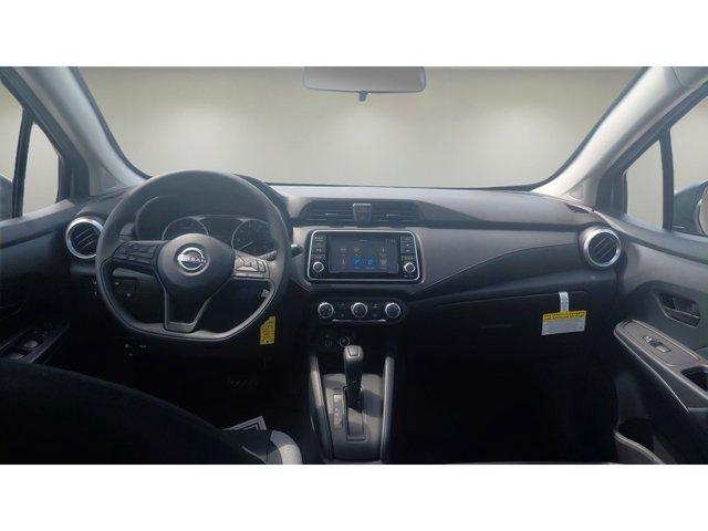 new 2025 Nissan Versa car, priced at $21,945