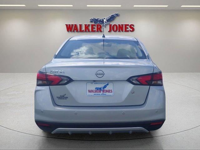 new 2025 Nissan Versa car, priced at $21,945