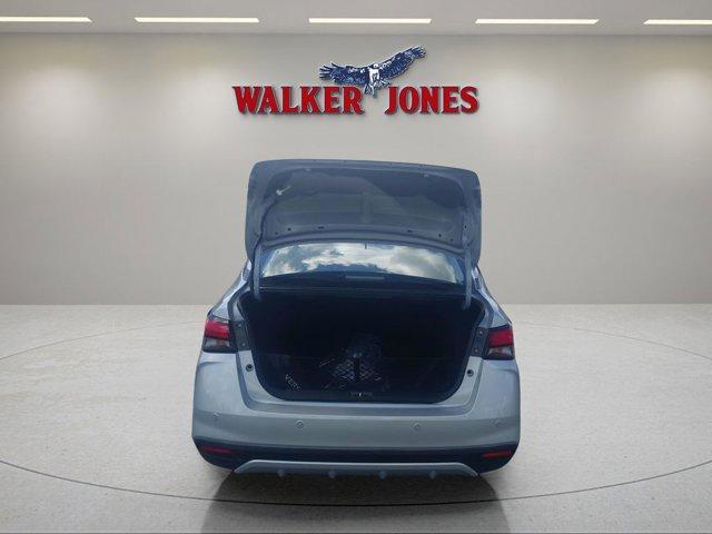 new 2025 Nissan Versa car, priced at $21,945