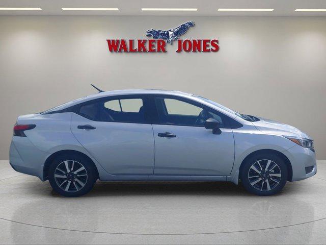 new 2025 Nissan Versa car, priced at $21,945