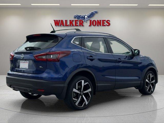 used 2021 Nissan Rogue Sport car, priced at $23,125