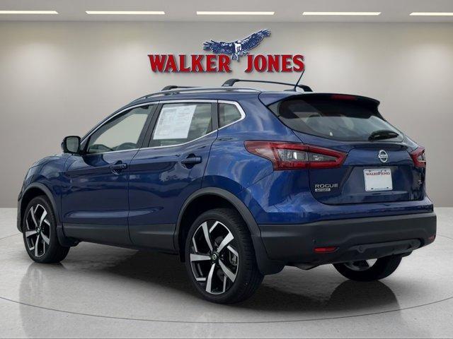 used 2021 Nissan Rogue Sport car, priced at $23,125