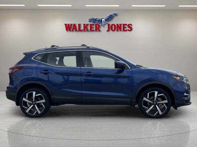 used 2021 Nissan Rogue Sport car, priced at $23,125