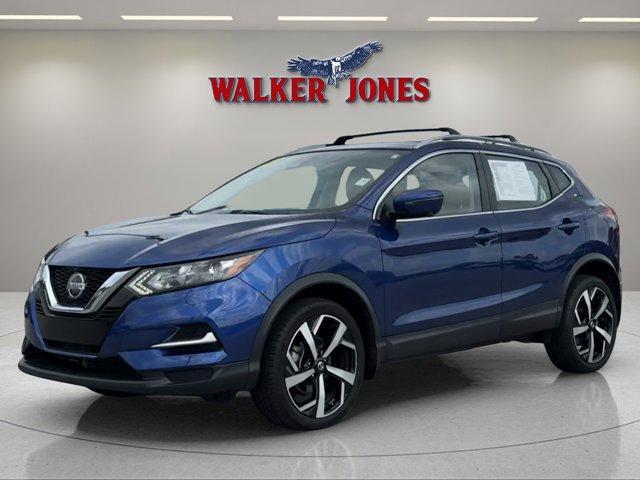 used 2021 Nissan Rogue Sport car, priced at $23,125