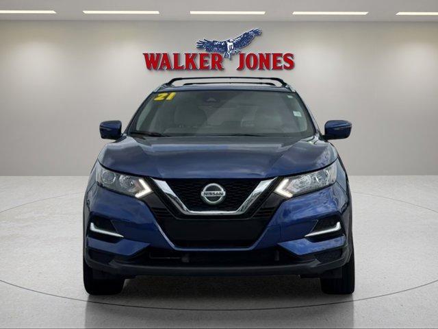 used 2021 Nissan Rogue Sport car, priced at $23,125