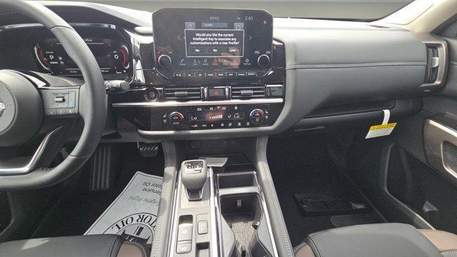 new 2025 Nissan Pathfinder car, priced at $52,485