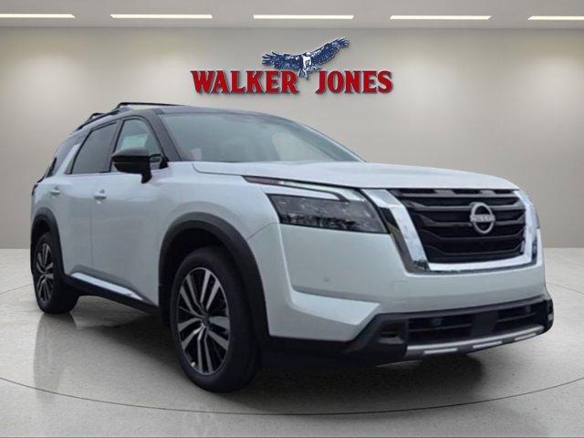 new 2025 Nissan Pathfinder car, priced at $52,485