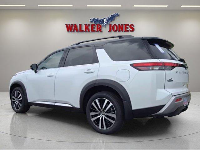 new 2025 Nissan Pathfinder car, priced at $52,485