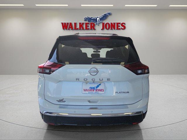 new 2025 Nissan Rogue car, priced at $43,385