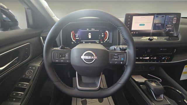 new 2025 Nissan Rogue car, priced at $43,385