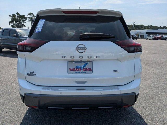 new 2024 Nissan Rogue car, priced at $39,770