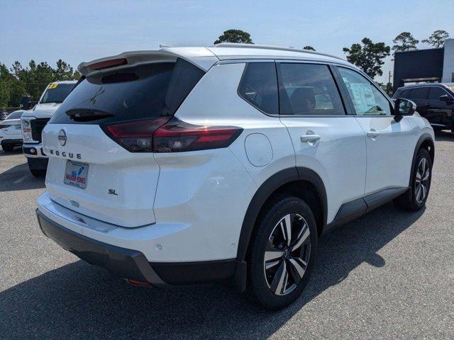 new 2024 Nissan Rogue car, priced at $39,770