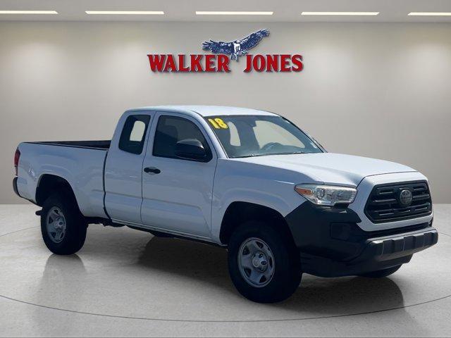 used 2018 Toyota Tacoma car, priced at $21,800