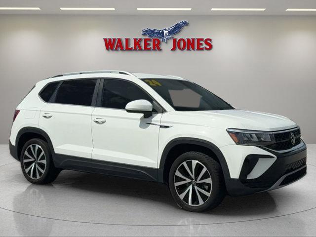 used 2024 Volkswagen Taos car, priced at $25,349