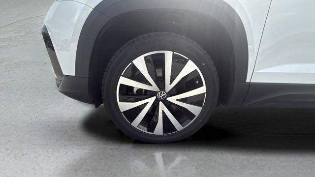 used 2024 Volkswagen Taos car, priced at $25,349