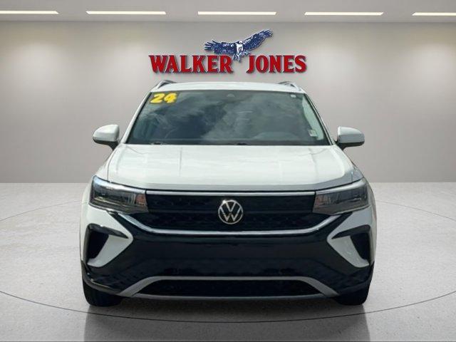 used 2024 Volkswagen Taos car, priced at $25,349