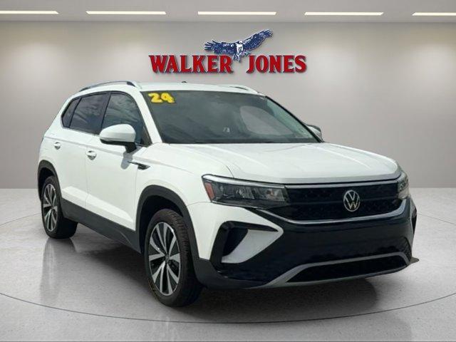 used 2024 Volkswagen Taos car, priced at $25,349