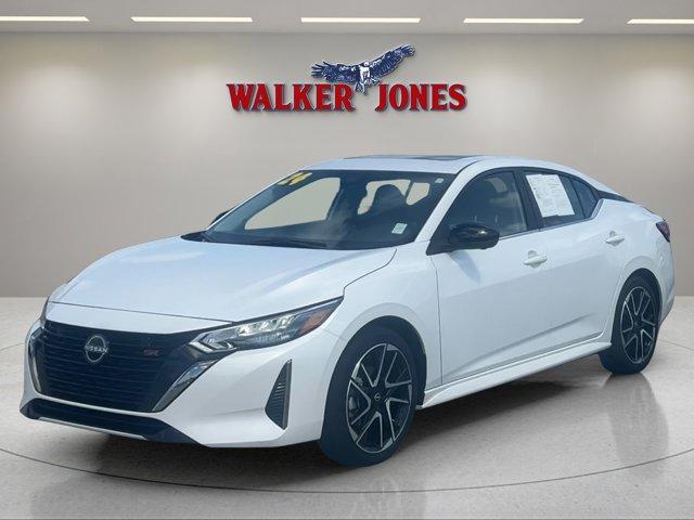 used 2024 Nissan Sentra car, priced at $29,025