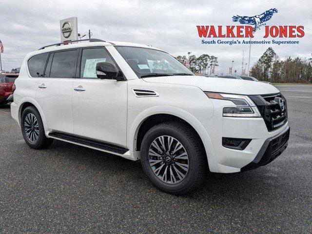 new 2024 Nissan Armada car, priced at $65,075