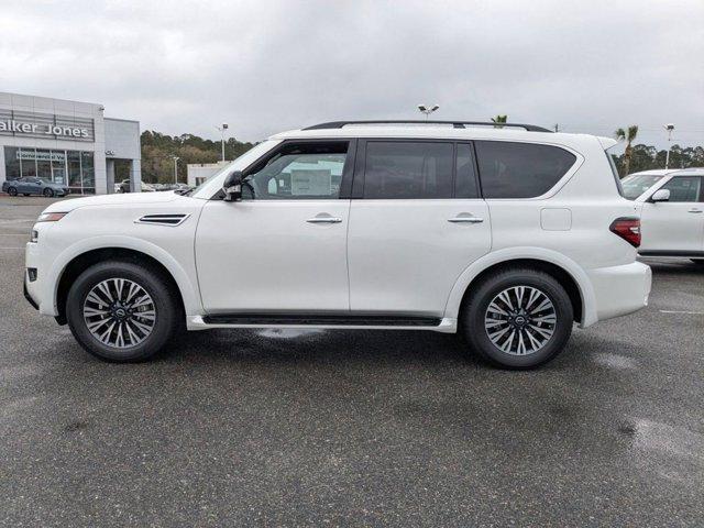 new 2024 Nissan Armada car, priced at $65,075