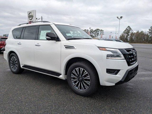 new 2024 Nissan Armada car, priced at $65,075