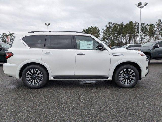 new 2024 Nissan Armada car, priced at $65,075