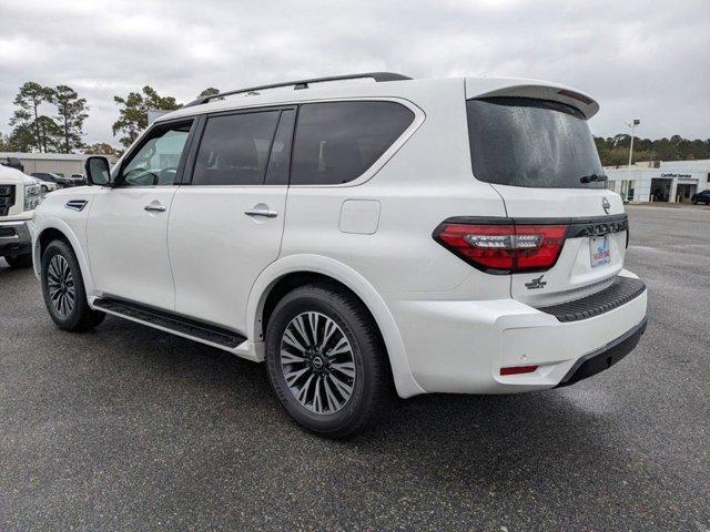 new 2024 Nissan Armada car, priced at $65,075