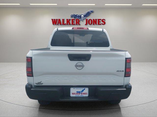 new 2025 Nissan Frontier car, priced at $38,440