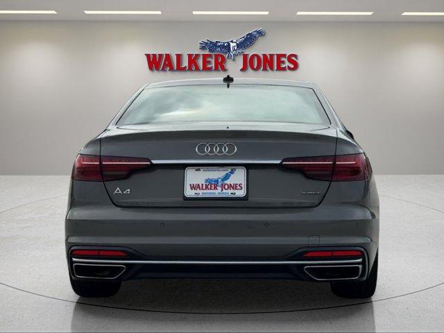 used 2023 Audi A4 car, priced at $30,625