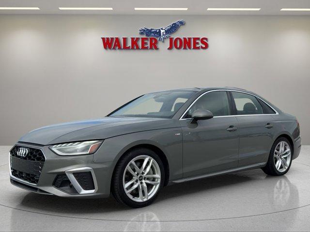 used 2023 Audi A4 car, priced at $30,625