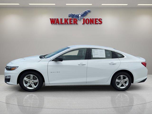 used 2022 Chevrolet Malibu car, priced at $23,550