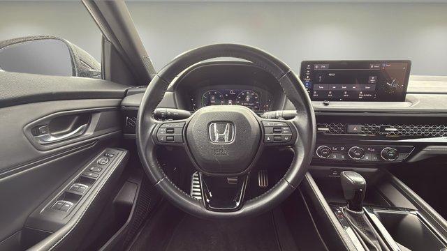 used 2023 Honda Accord Hybrid car, priced at $30,850