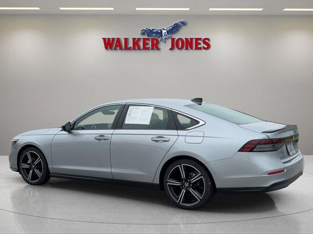 used 2023 Honda Accord Hybrid car, priced at $30,850
