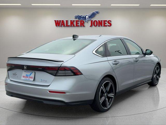 used 2023 Honda Accord Hybrid car, priced at $30,850