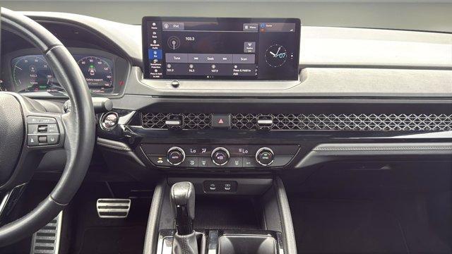 used 2023 Honda Accord Hybrid car, priced at $30,850