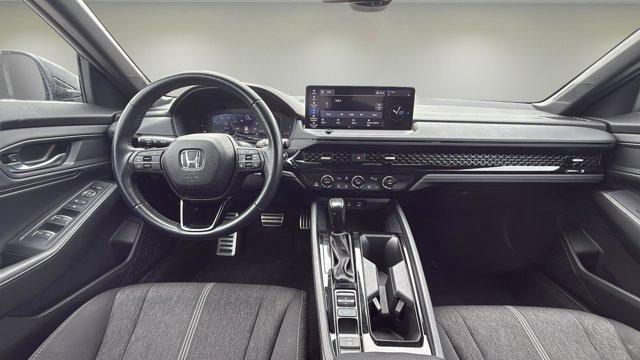 used 2023 Honda Accord Hybrid car, priced at $30,850