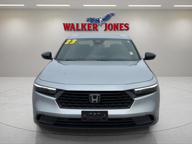 used 2023 Honda Accord Hybrid car, priced at $30,850
