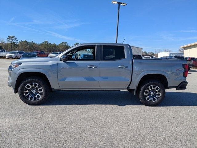 used 2023 Chevrolet Colorado car, priced at $44,400