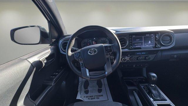 used 2022 Toyota Tacoma car, priced at $42,400