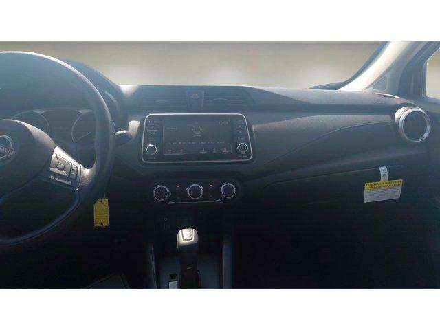 new 2025 Nissan Versa car, priced at $20,695