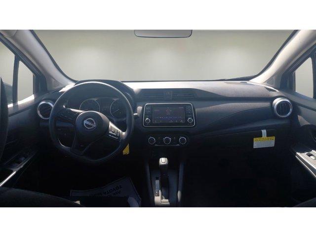 new 2025 Nissan Versa car, priced at $20,695