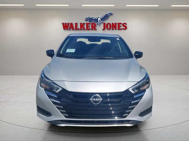 new 2025 Nissan Versa car, priced at $20,695